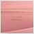 Prada Cartera Larga de Cuero Saffiano Rosa - vista 14