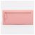 Prada Cartera Larga de Cuero Saffiano Rosa - vista 4