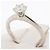 Tiffany & Co Platin-Solitärring mit einem Durchmesser von 15,7 mm