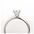 Tiffany & Co Platin-Solitärring mit einem Durchmesser von 15,7 mm - Ansicht 7