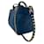 Valentino Garavani Rockstud Medium Kalbsleder 2-Wege Tote Bag Blau  - Ansicht 10