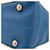 Valentino Garavani Rockstud Medium Kalbsleder 2-Wege Tote Bag Blau  - Ansicht 13