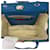Valentino Garavani Rockstud Medium Kalbsleder 2-Wege Tote Bag Blau  - Ansicht 15
