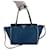 Valentino Garavani Rockstud Medium Kalbsleder 2-Wege Tote Bag Blau  - Ansicht 2