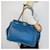 Valentino Garavani Rockstud Medium Kalbsleder 2-Wege Tote Bag Blau  - Ansicht 5