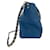 Valentino Garavani Rockstud Medium Kalbsleder 2-Wege Tote Bag Blau  - Ansicht 6