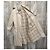 Impermeable Burberry Beige en Gabardina de Algodón - vista 4