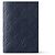 Louis Vuitton Capa de passaporte LV azul marinho nova