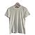 T-shirt classico Louis Vuitton in cotone bianco