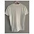 T-shirt classico Louis Vuitton in cotone bianco - vista 4