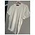 T-shirt classico Louis Vuitton in cotone bianco - vista 5