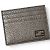 Baguette Fendi Metallic Graue Leder-Kartenetui Metallisch - Ansicht 3