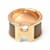 Hermès Hermes Olympe GM Band Ring Golden Taupe  - view 3