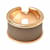 Hermès Hermes Olympe GM Band Ring Golden Taupe  - view 6