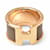 Hermès Hermes Olympe GM Band Ring Golden Taupe  - view 7
