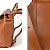 Gucci Mini Leder-Rucksack Braun - Ansicht 3