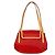 Borsa Skein Bay GM in Monogram Vernis di Louis Vuitton Rosso - vista 2