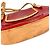 Borsa Skein Bay GM in Monogram Vernis di Louis Vuitton Rosso - vista 5