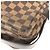 Borsa a tracolla Damier Naviglio di Louis Vuitton Marrone Damier ebene - vista 10