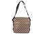 Borsa a tracolla Damier Naviglio di Louis Vuitton Marrone Damier ebene - vista 2
