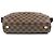 Borsa a tracolla Damier Naviglio di Louis Vuitton Marrone Damier ebene - vista 6