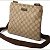 Borsa Messenger Gucci GG Plus Marrone Beige - vista 3