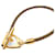 Hermès Hermes Grennan Leather Bangle in Etoupe/Gold Golden Taupe  - view 1