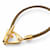 Hermès Hermes Grennan Leather Bangle in Etoupe/Gold Golden Taupe  - view 2