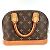 Louis Vuitton Monogram Alma BB Umhängetasche Braun - Ansicht 4