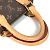Louis Vuitton Monogram Alma BB Umhängetasche Braun - Ansicht 8