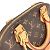 Louis Vuitton Monogram Alma BB Umhängetasche Braun - Ansicht 9