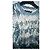 Camiseta Amiri estampada Tie & Dye Azul/Branco - vista 5