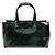 Borsa Tote Louis Vuitton Monogram Vernis Wilshire PM Blu Verde - vista 2