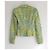 Giacca blazer floreale cinese Valentino Primavera 2006 Verde - vista 4