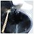CHANEL Mini Matelassé Borsa a Catena cotone Blu Navy Oro CC Auth bs24235 D'oro - vista 17