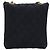 CHANEL Mini Matelassé Borsa a Catena cotone Blu Navy Oro CC Auth bs24235 D'oro - vista 2