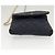 CHANEL Mini Matelassé Borsa a Catena cotone Blu Navy Oro CC Auth bs24235 D'oro - vista 5