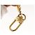 LOUIS VUITTON Petula Skate Charm Metall Gelb M00869 LV Auth 115991S - Ansicht 8