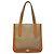 Céline CELINE Macadam Canvas Tote Bag Beige Gold Auth BD1818 Golden - Ansicht 13