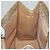 Céline CELINE Macadam Canvas Tote Bag Beige Gold Auth BD1818 Golden - Ansicht 19