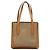 Céline CELINE Macadam Canvas Tote Bag Beige Gold Auth BD1818 Golden - Ansicht 2