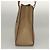 Céline CELINE Macadam Canvas Tote Bag Beige Gold Auth BD1818 Golden - Ansicht 3