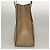 Céline CELINE Macadam Canvas Tote Bag Beige Gold Auth BD1818 Golden - Ansicht 4