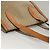 Céline CELINE Macadam Canvas Tote Bag Beige Gold Auth BD1818 Golden - Ansicht 6