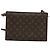 LOUIS VUITTON Borsa a Spalla Monogram Angian M51205 LV Auth KD502 Monogramma - vista 2