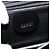 GUCCI Schultertasche aus Leder Schwarz Gold 004 1781 0625 Auth ep8534 Golden - Ansicht 19