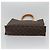LOUIS VUITTON Monogram Sac Plat Handtasche M51140 LV Auth ep8413 Monogramm - Ansicht 5