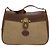 Borsa a Spalla GUCCI PVC Marrone Oro Auth ep8569 D'oro - vista 13