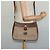 Borsa a Spalla GUCCI PVC Marrone Oro Auth ep8569 D'oro - vista 21