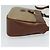 Borsa a Spalla GUCCI PVC Marrone Oro Auth ep8569 D'oro - vista 4